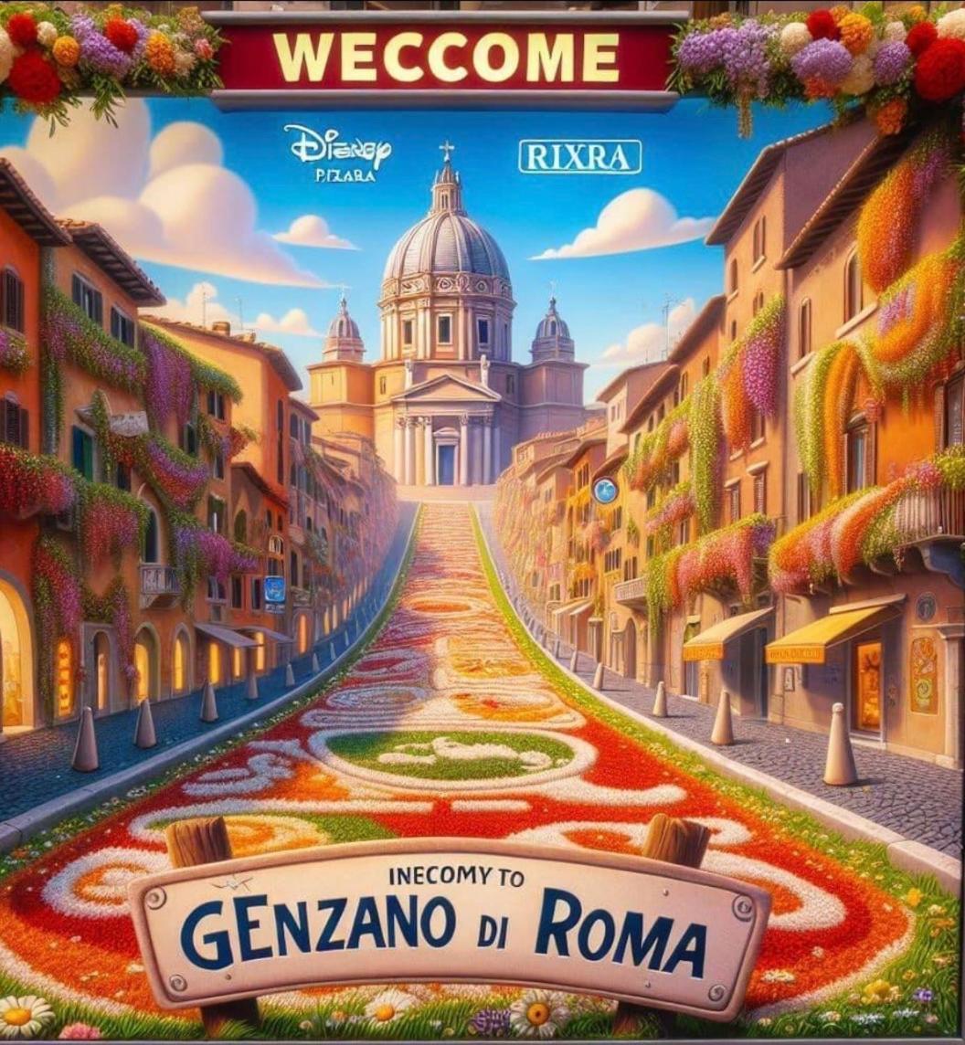 Casetta Incantevole Genzano Di Roma Zewnętrze zdjęcie